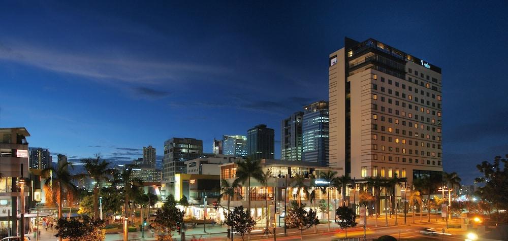 เซดา โบนิฟาเซียว โกลบอลซิตี้ Hotel ตากิก ภายนอก รูปภาพ