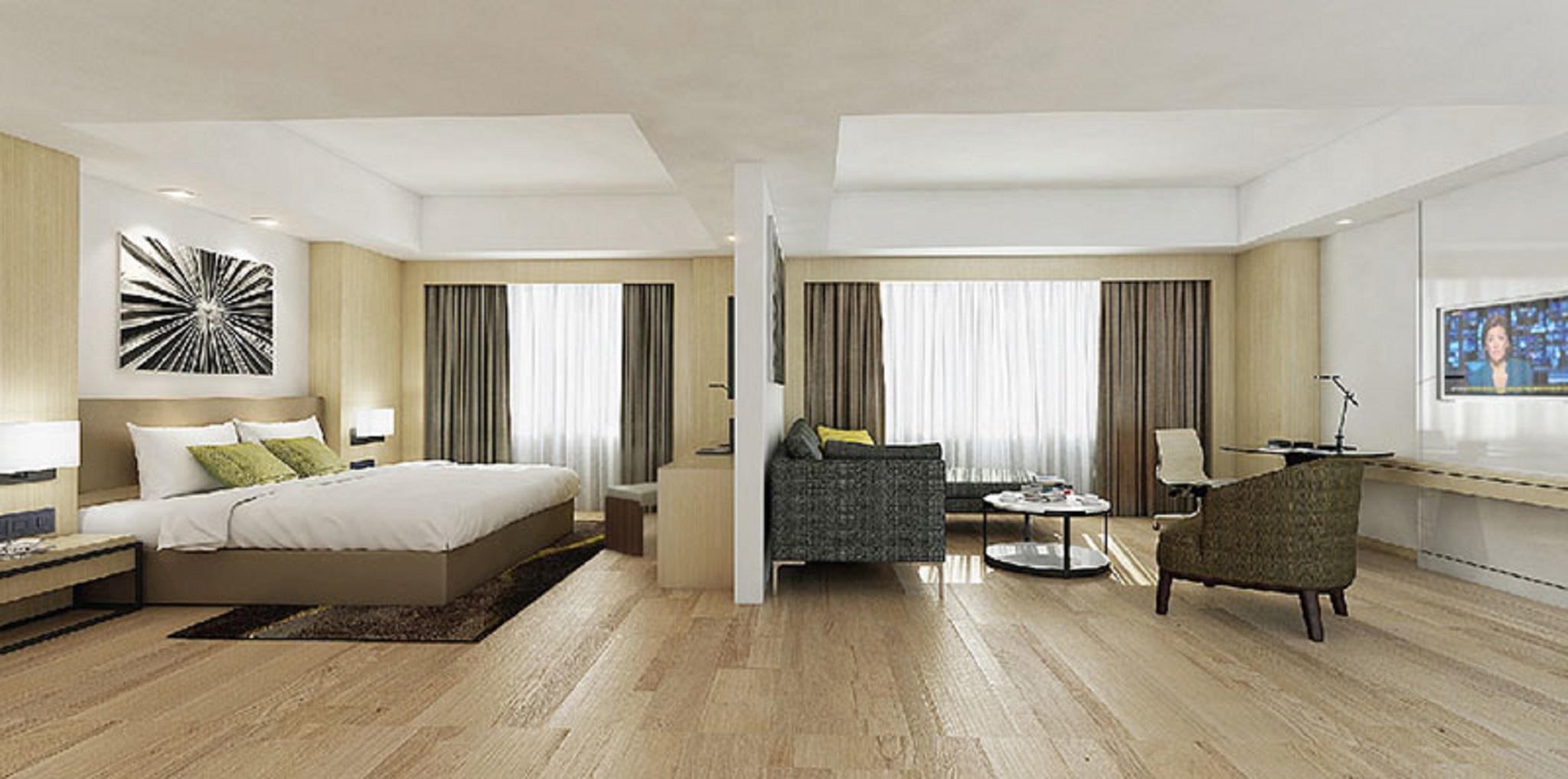 เซดา โบนิฟาเซียว โกลบอลซิตี้ Hotel ตากิก ภายนอก รูปภาพ