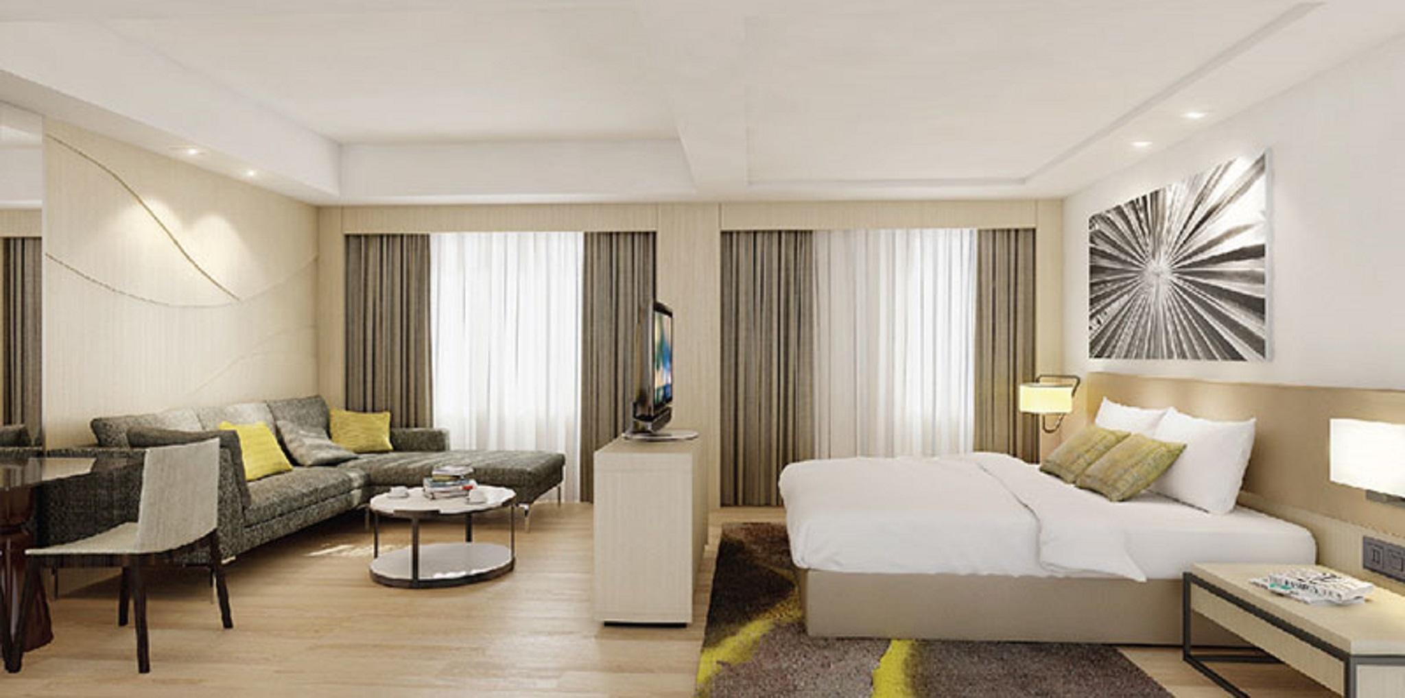 เซดา โบนิฟาเซียว โกลบอลซิตี้ Hotel ตากิก ภายนอก รูปภาพ