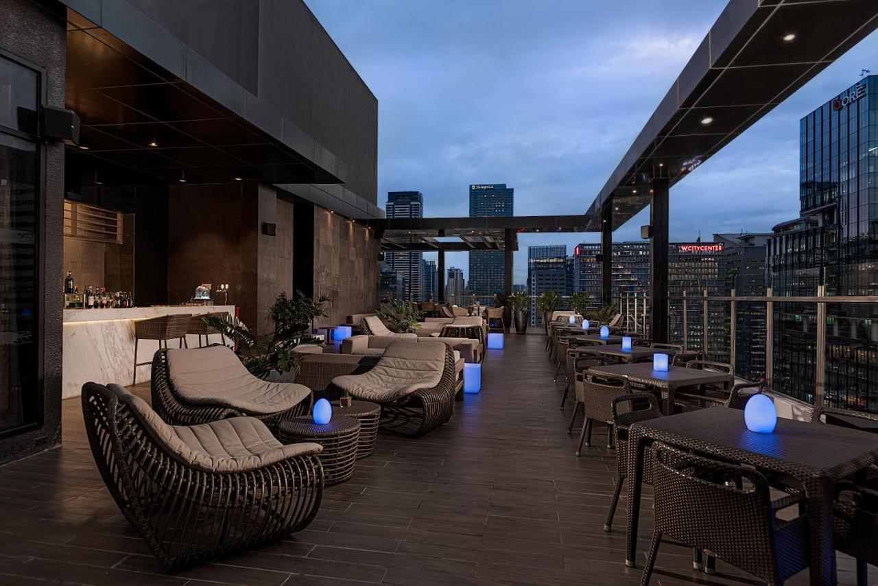 เซดา โบนิฟาเซียว โกลบอลซิตี้ Hotel ตากิก ภายนอก รูปภาพ