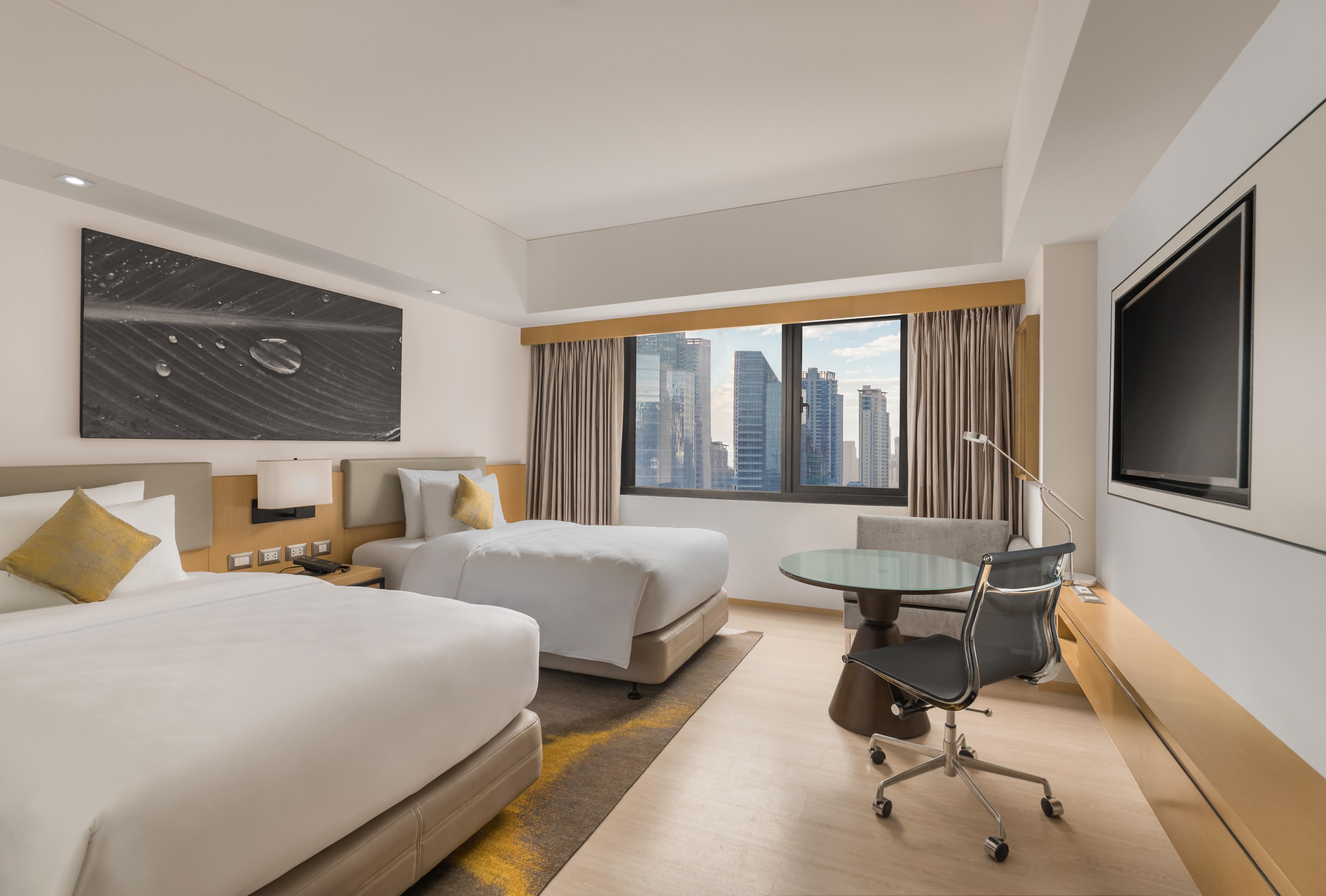 เซดา โบนิฟาเซียว โกลบอลซิตี้ Hotel ตากิก ภายนอก รูปภาพ