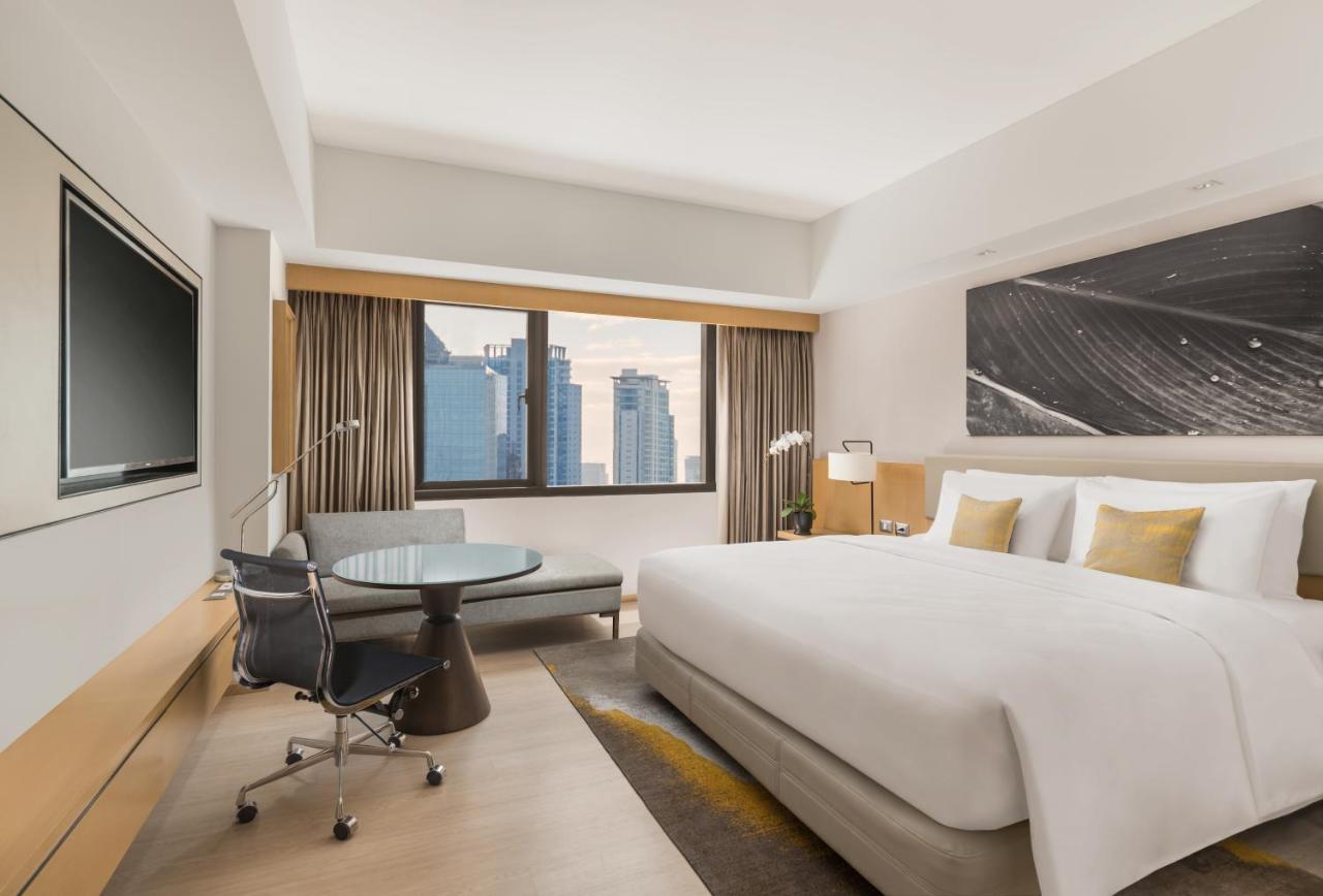 เซดา โบนิฟาเซียว โกลบอลซิตี้ Hotel ตากิก ภายนอก รูปภาพ