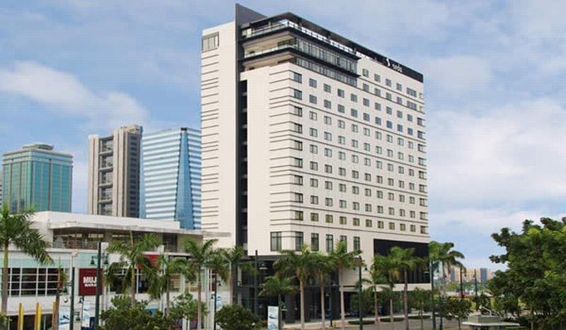 เซดา โบนิฟาเซียว โกลบอลซิตี้ Hotel ตากิก ภายนอก รูปภาพ